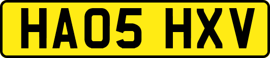 HA05HXV