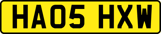 HA05HXW