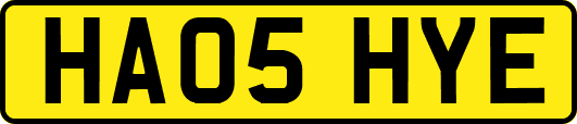 HA05HYE
