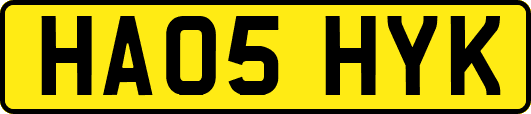 HA05HYK
