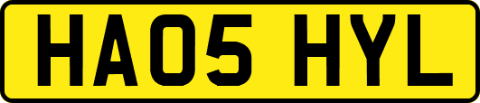 HA05HYL