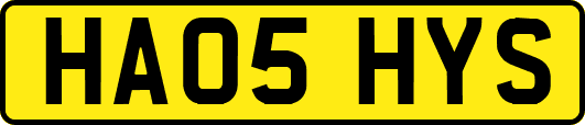 HA05HYS
