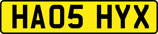 HA05HYX