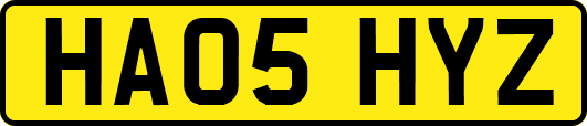 HA05HYZ