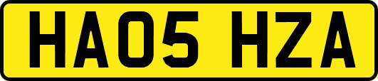 HA05HZA