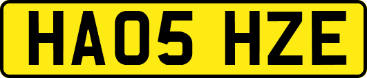 HA05HZE