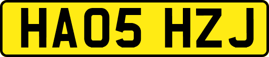 HA05HZJ