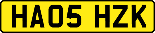 HA05HZK