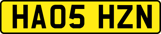 HA05HZN