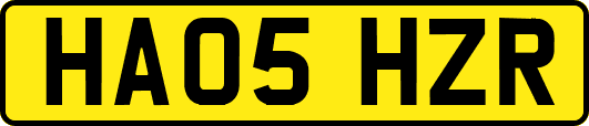 HA05HZR