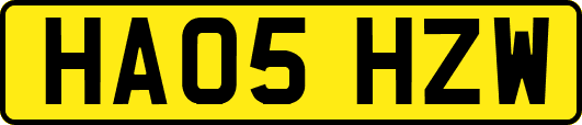 HA05HZW
