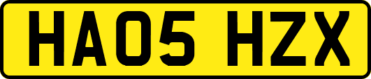 HA05HZX