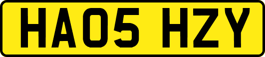HA05HZY