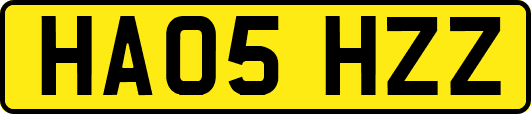 HA05HZZ