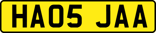 HA05JAA