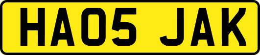 HA05JAK