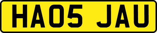 HA05JAU