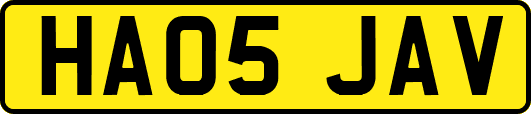 HA05JAV