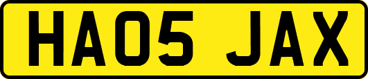 HA05JAX