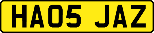 HA05JAZ