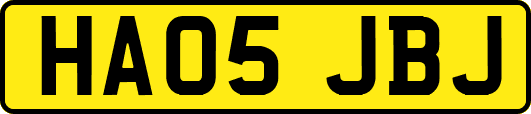 HA05JBJ