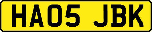 HA05JBK