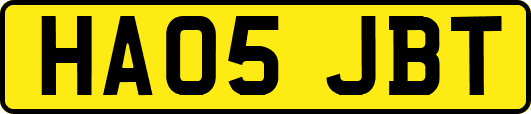 HA05JBT