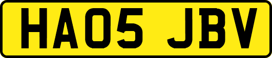 HA05JBV