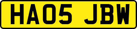 HA05JBW