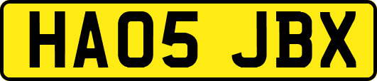 HA05JBX