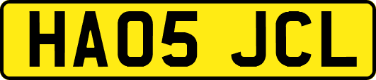 HA05JCL