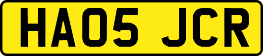 HA05JCR