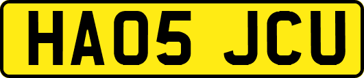 HA05JCU