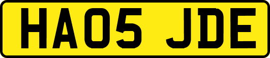 HA05JDE