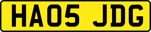 HA05JDG