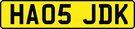 HA05JDK