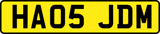 HA05JDM