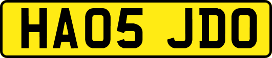 HA05JDO