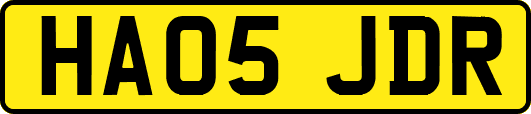 HA05JDR
