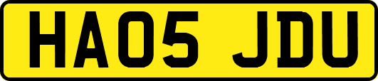 HA05JDU