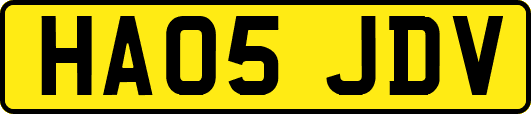 HA05JDV