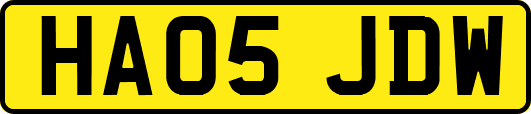 HA05JDW