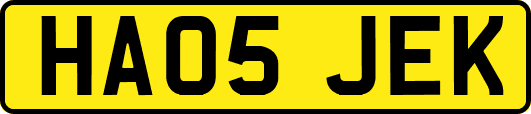 HA05JEK