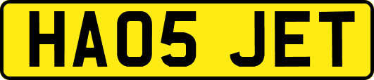 HA05JET