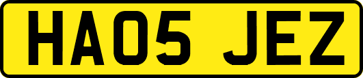 HA05JEZ