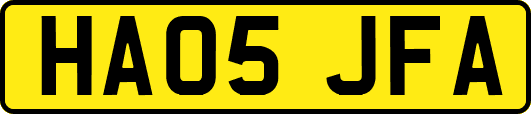 HA05JFA