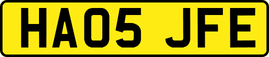 HA05JFE