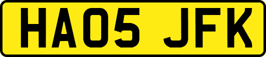 HA05JFK
