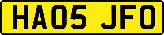 HA05JFO