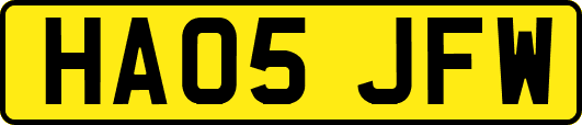 HA05JFW
